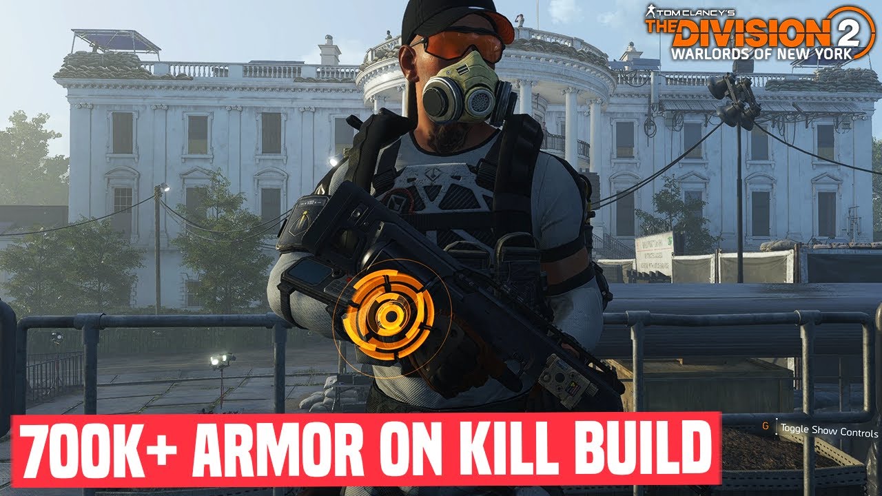 The Division 2 | Попробуйте эту сборку! Сборка с дробовиком &laquo;Броня при убийстве&raquo;