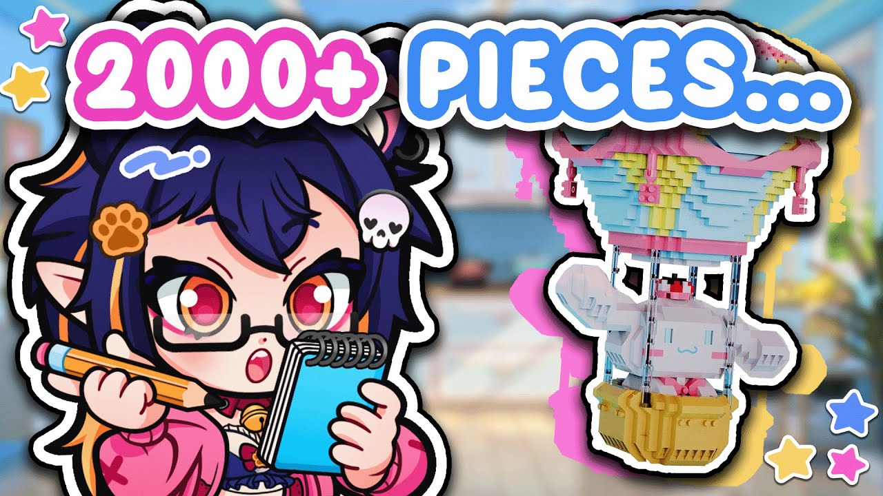 【Handcam】continuing to build a 2000+ building block kit!