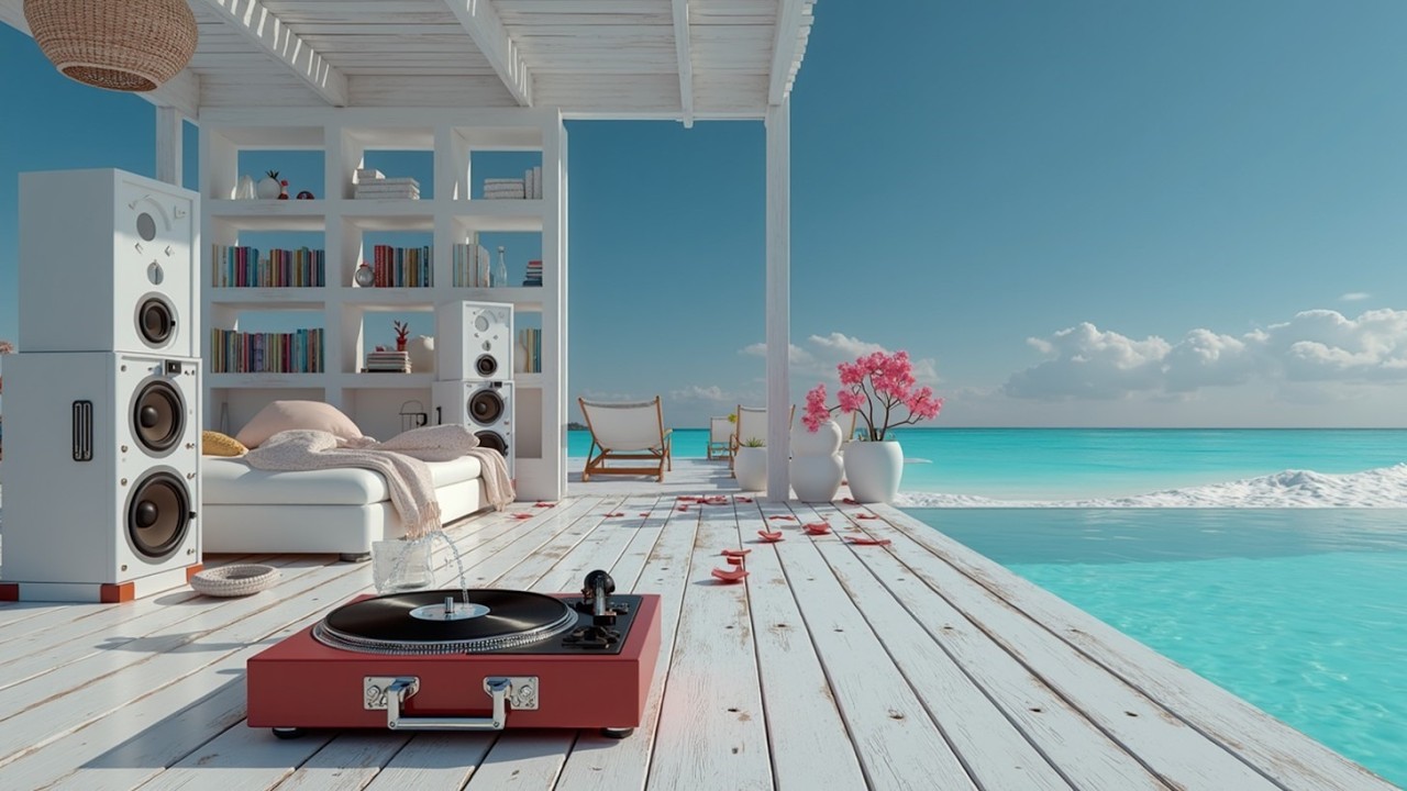 Расслабляющая Электронная Музыка Deep House - Плейлист Тропических Чистых Вайбов