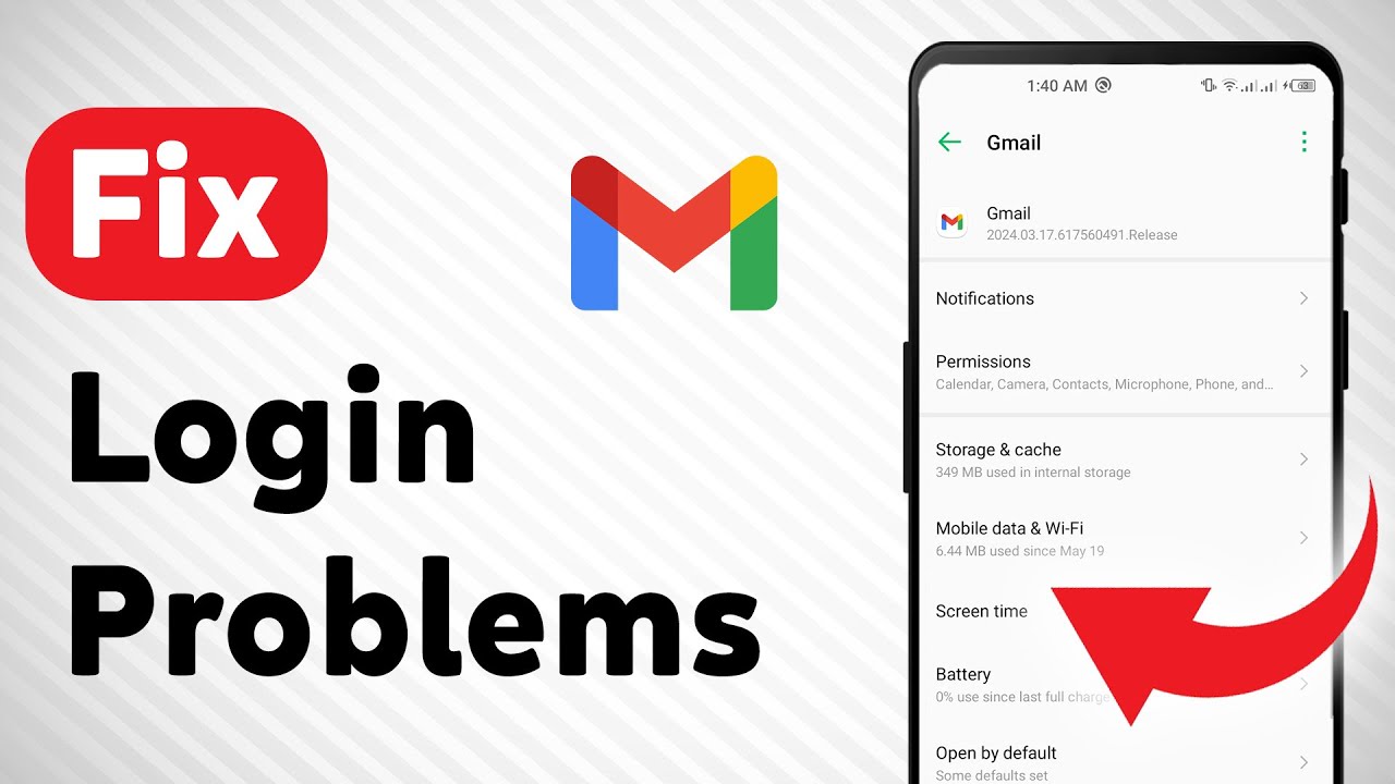 How to Fix Gmail Login Problems (Updated)