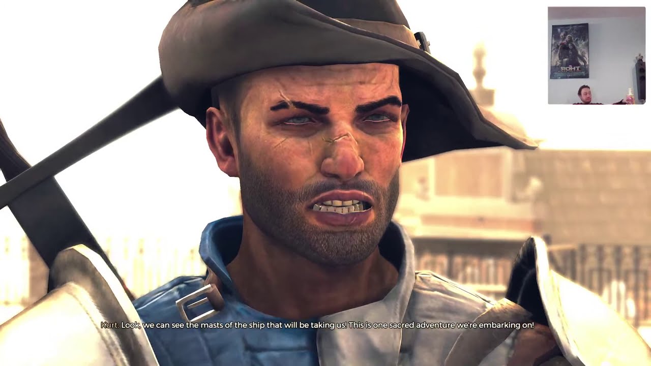 GreedFall. Livestream.