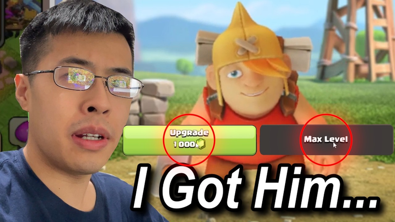 I Maxed the Builder's Apprentice (F2P Clash of Clans)