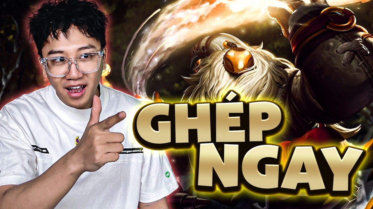 TRANG BỊ NÀY CÓ LÀ PHẢI GHÉP | GHIỀN ĐTCL | TFT SET 16 #tft #tftset16 #dtclmua16