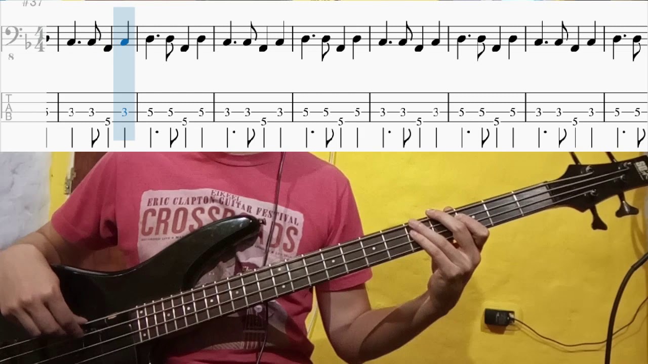 Amor descartable - Virus - Bajo - Bass cover + tabs