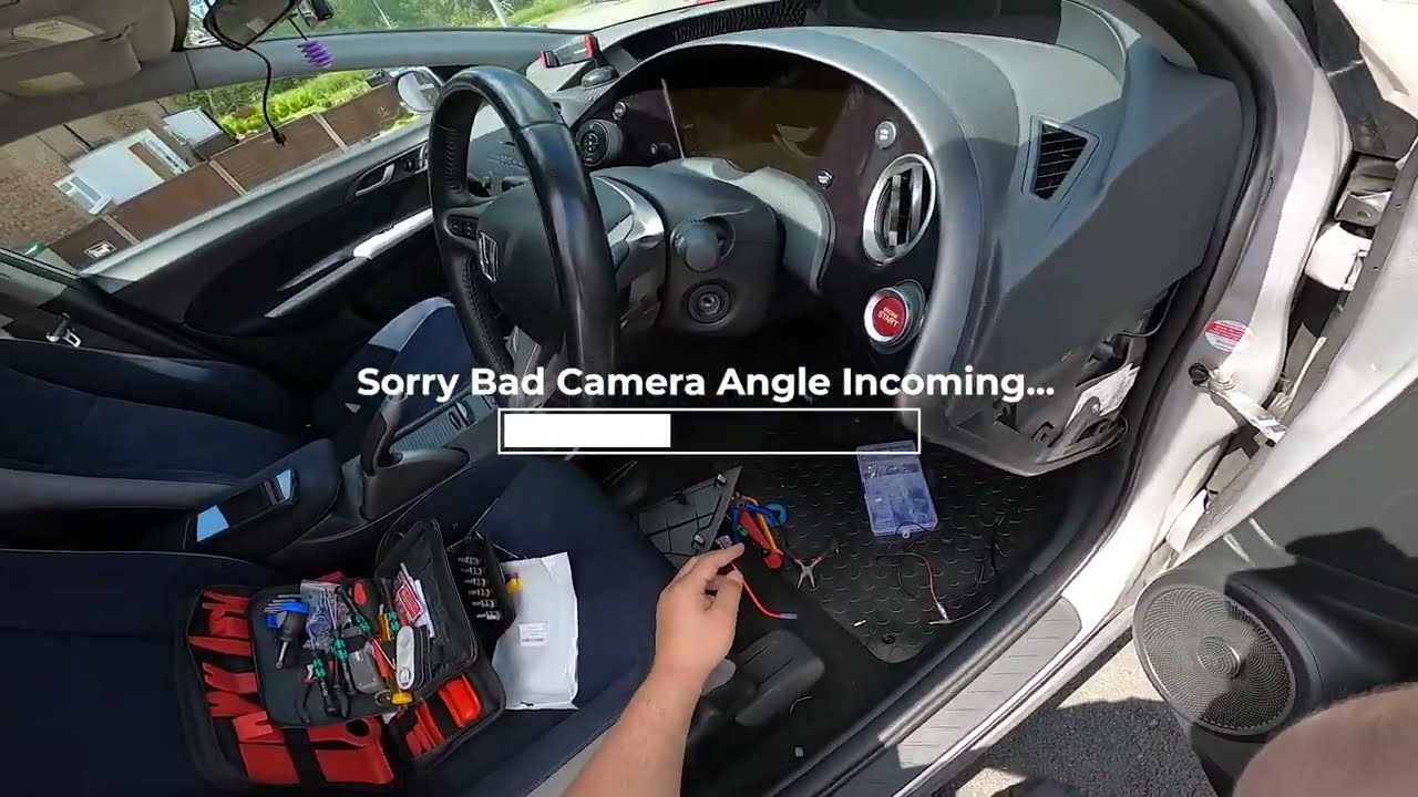 Hardwire Dashcam on Honda Civic 2008