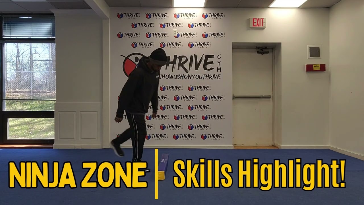 March Ninja Zone Skills Highlights!