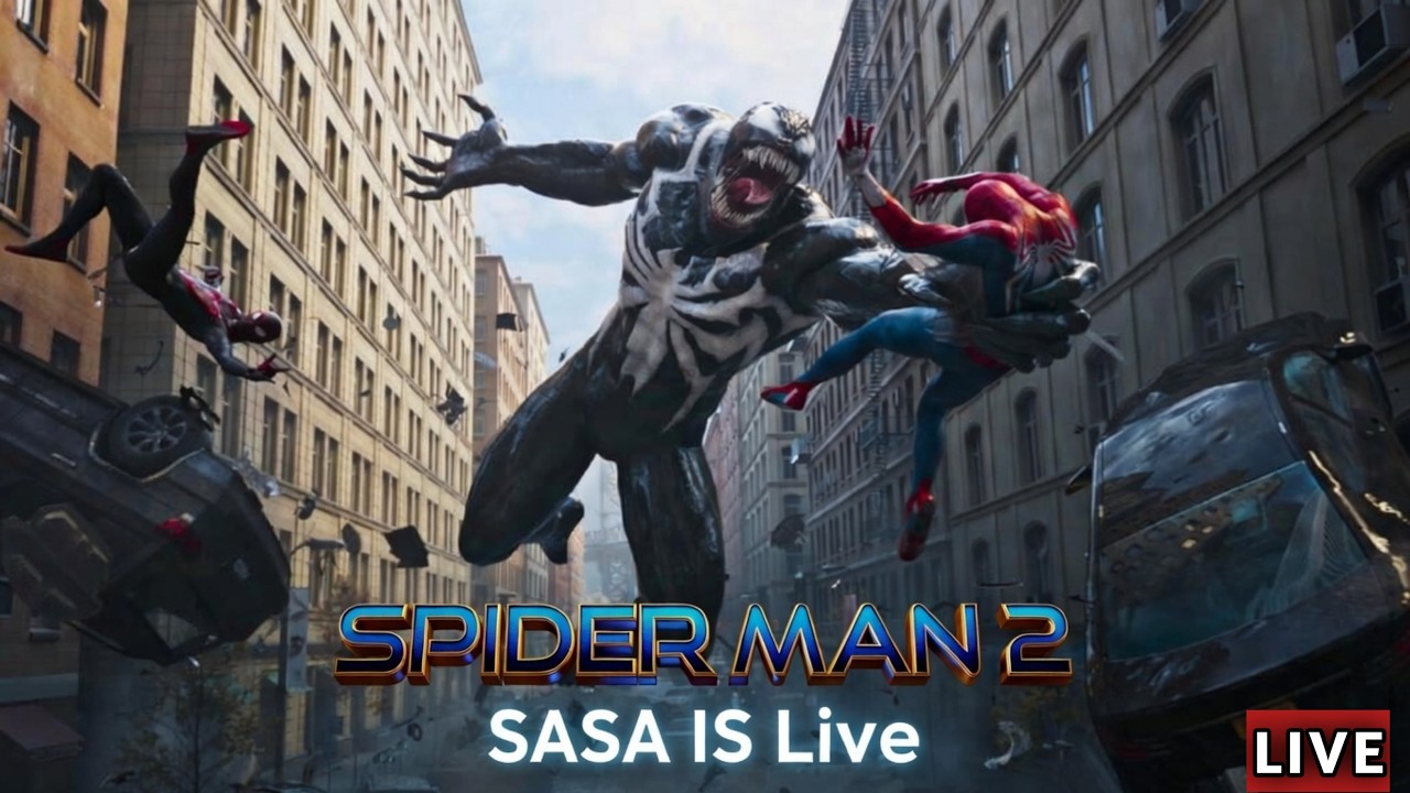 Spiderman 2 | SASA AKA RD | Use Headphone |