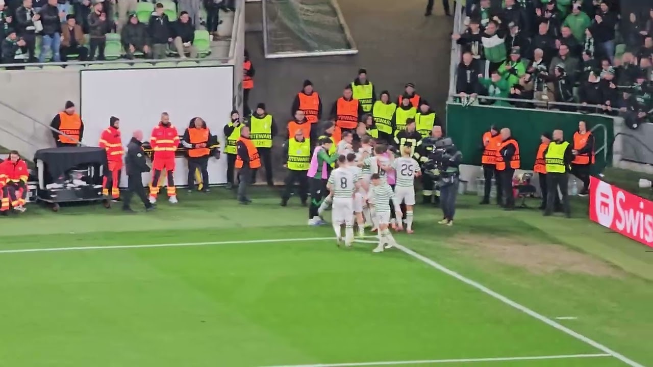 Cadu g&oacute;lja / Ferencv&aacute;ros - Ludogorets / Eur&oacute;pa-Liga / 2025.11.06.