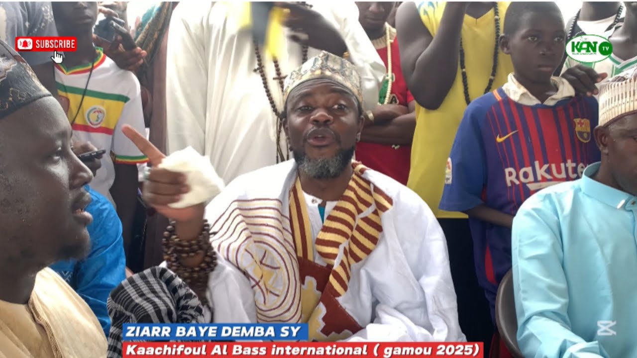 Conférence ziarra BAYE DEMBA : gamou 2025