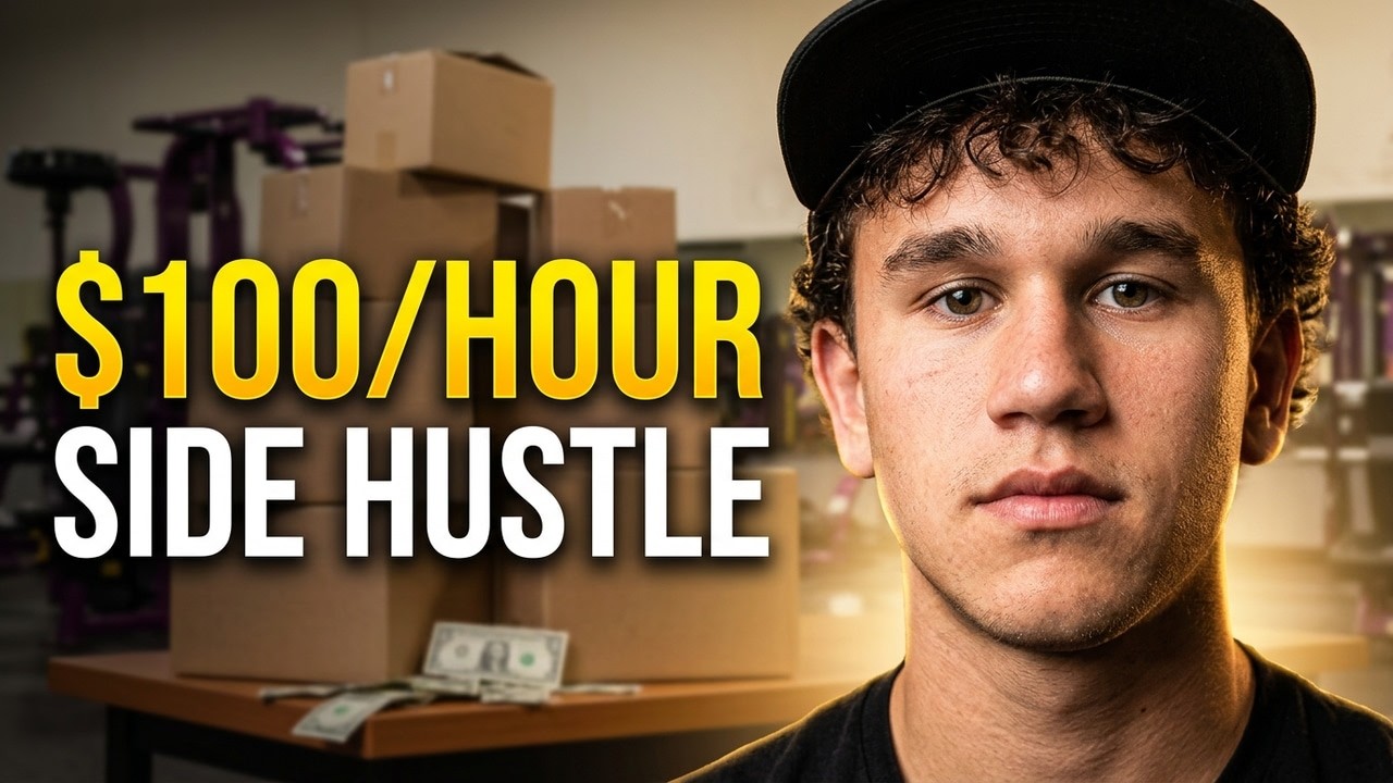 THIS SIDE HUSTLE MAKES ME $100/HOUR #business #funny #dayinthelife