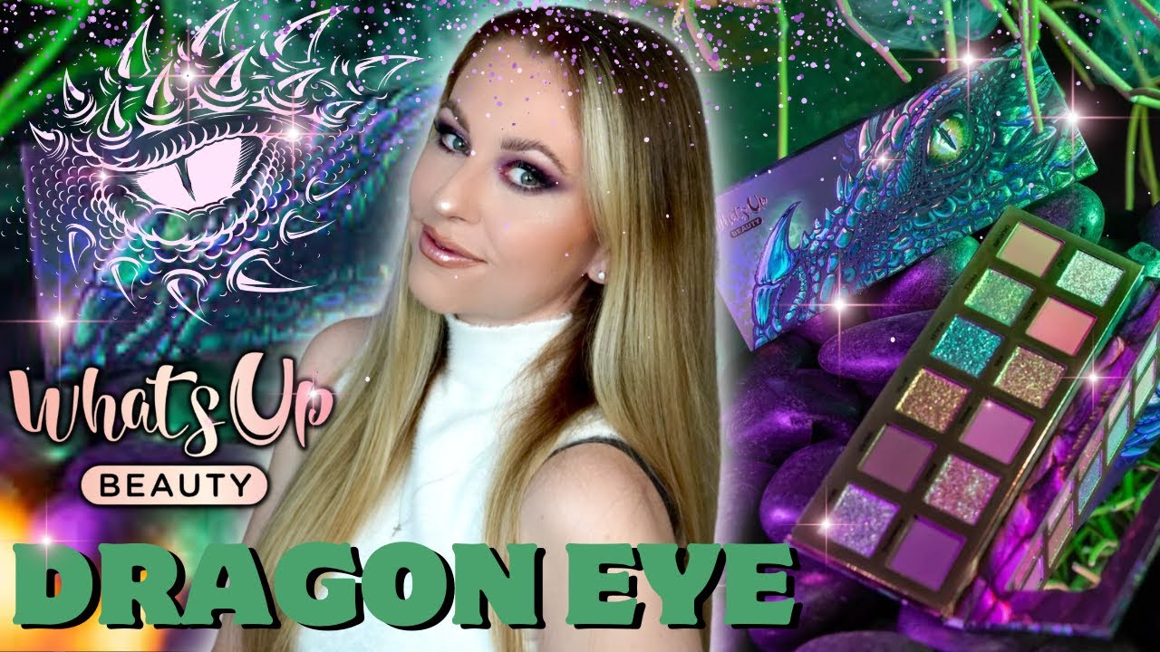 *NEW* DRAGON EYE PALETTE | What's Up Beauty