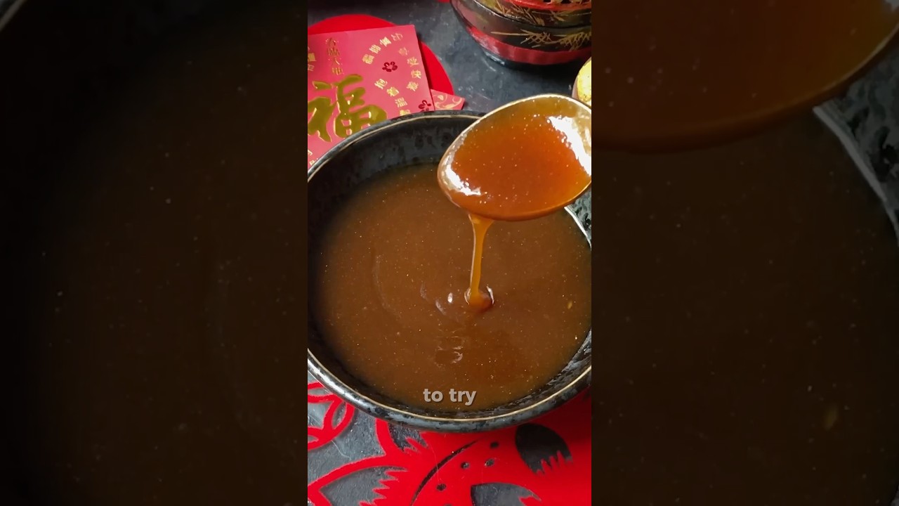 Заправка из сладкого острого сливового соуса Салат процветания Ю Шэн (Йи Сан Ло Хей) Рецепт на Лу...