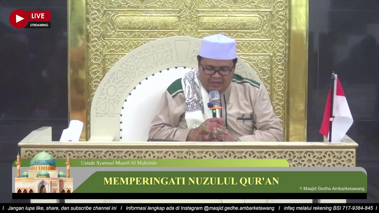 (LIVE) SPESIAL NUZULUL QUR