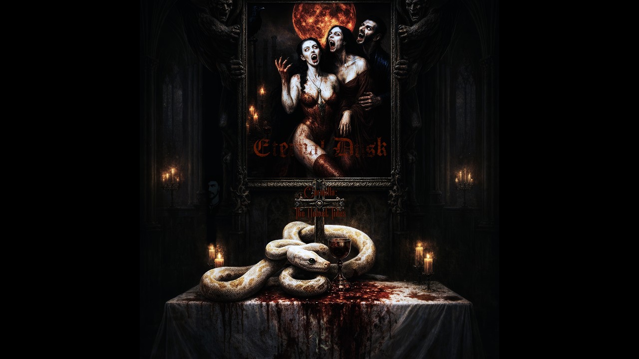3. Carmilla: The Velvet Tides ~ Tongue of Flame