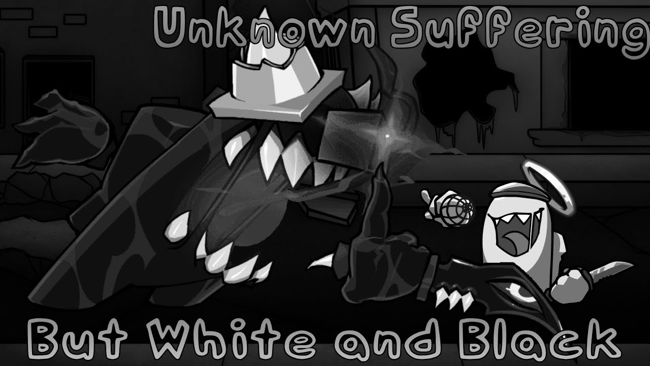 Unknown Ejection (Unknown Suffering But White and Black Impostor Sings it)