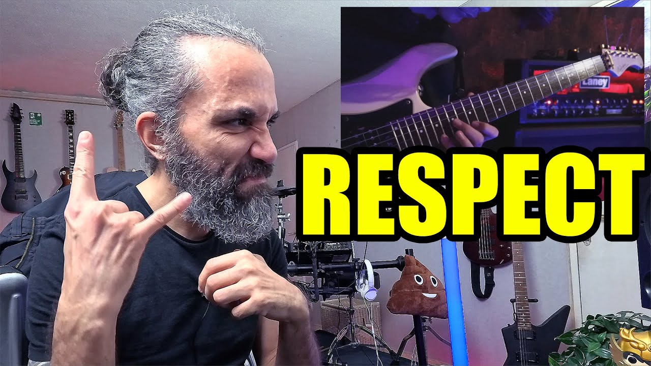 JOHN PETRUCCI GEMINI Guitar Cover ABIM FINGER Reaction