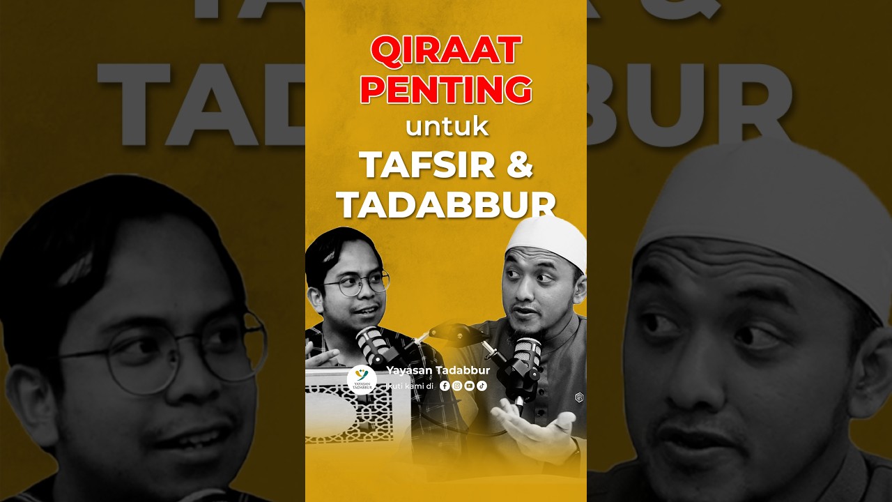 Ilmu Qiraat Penting untuk Tafsir & Tadabbur