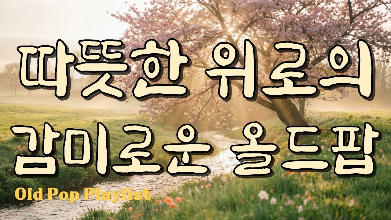 틀어놓기 좋은, 따뜻한 위로의.. 감미로운 올드팝 / 겨울팝송 / 추억의 올드팝송 명곡 플레이리스트 #7080 🎵 가야린 #82