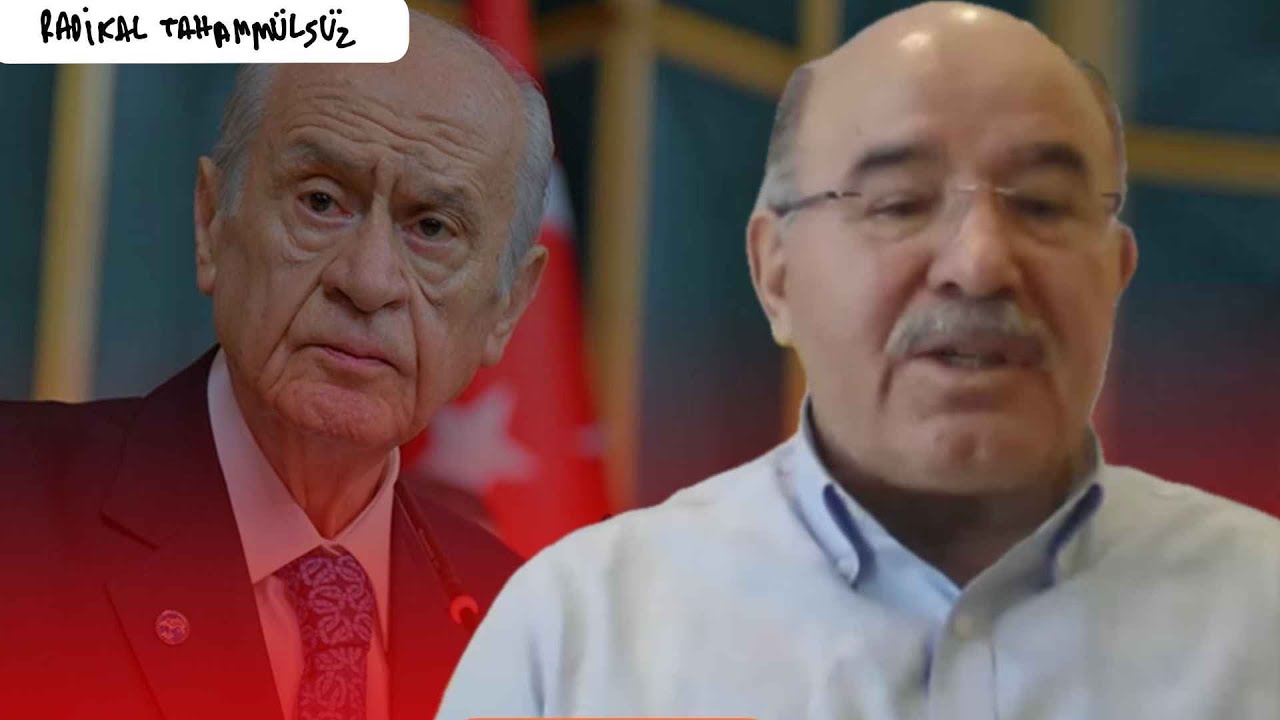 “Tam yetkili, sıfır sorumlu insan” HÜSEYİN ÇELİK’TEN BAHÇELİ YORUMU