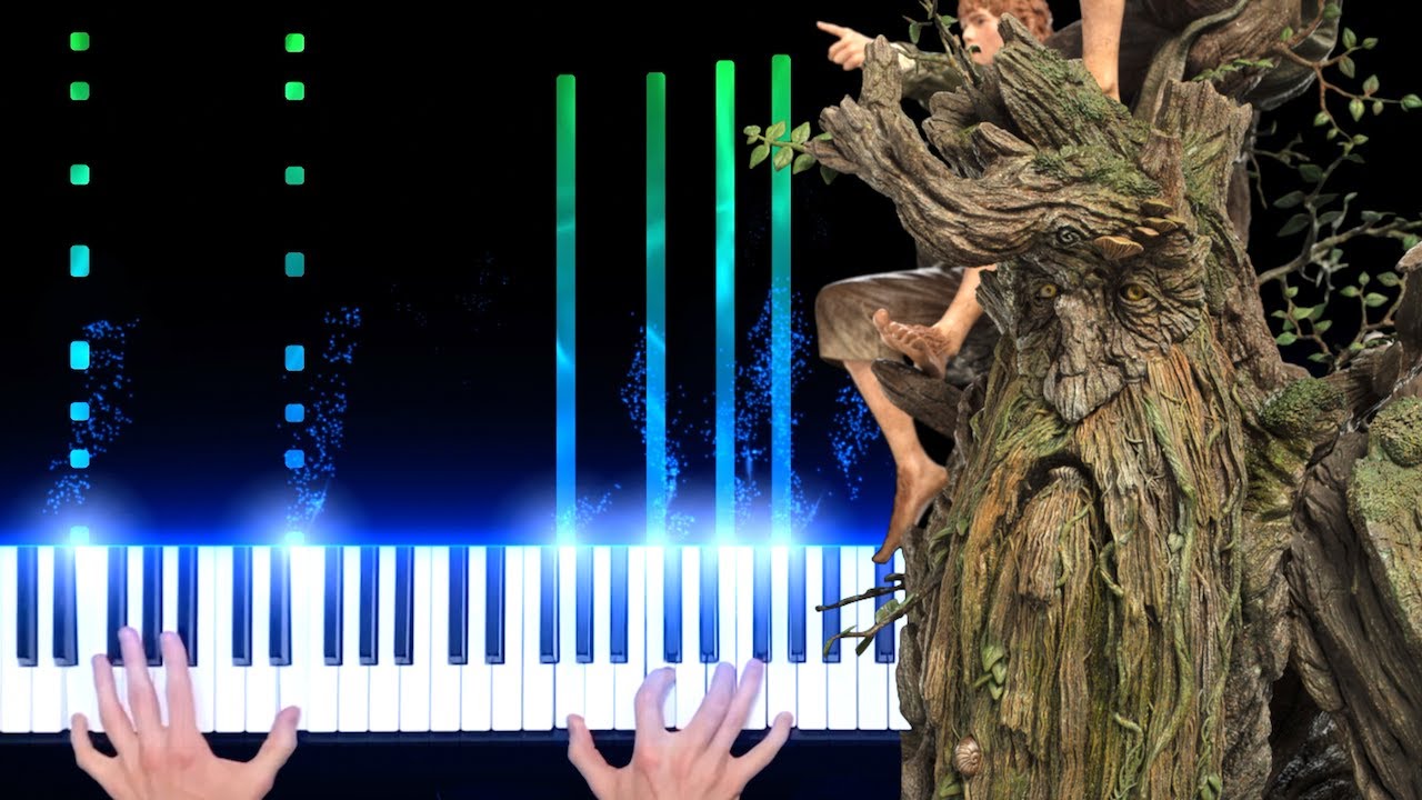 Isengard Unleashed - The Lord of the Rings: The Two Towers Piano Cover