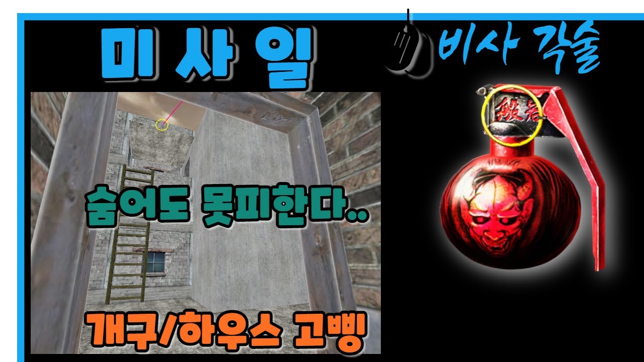 비사 [미사일] 삼걸 개구/하우스 고삥치기 (작옆에서) / 스페셜포스 각술 (Special Force)