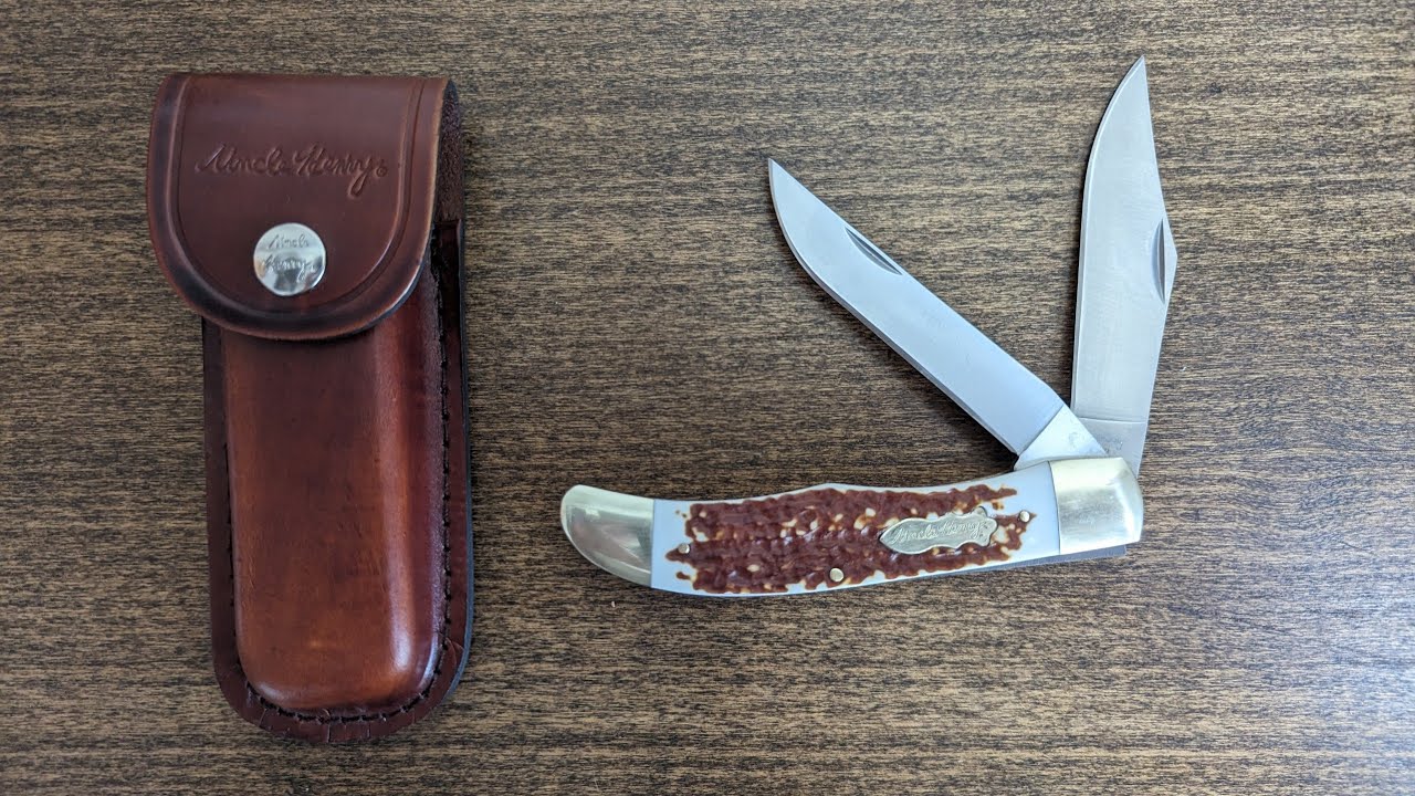Uncle Henry 227UH Folding Bowie Hunter Review