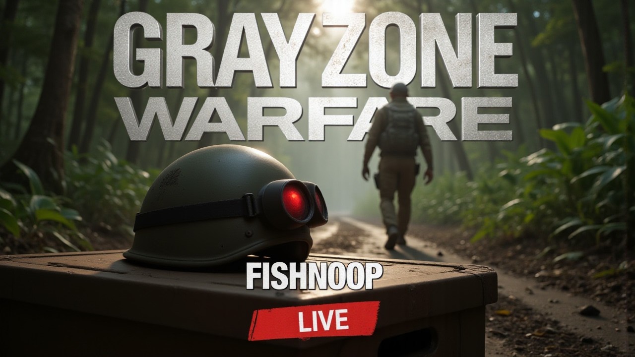 Gray Zone Warfare (Live LP - DE/Deutsch)