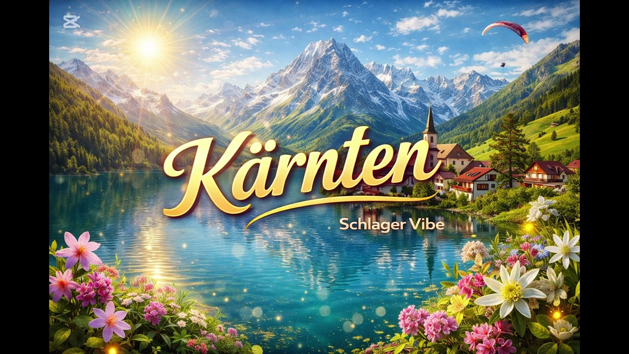 Kärnten 🇦🇹 – Emotionaler Schlager im Kärntner Dialekt ❤️ (Official Audio 2026)