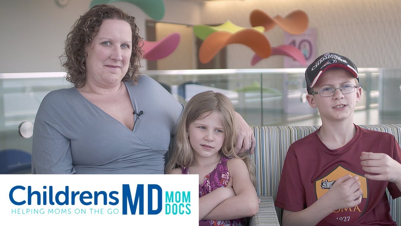 What’s It Like Having a Mom Who’s a Doctor?