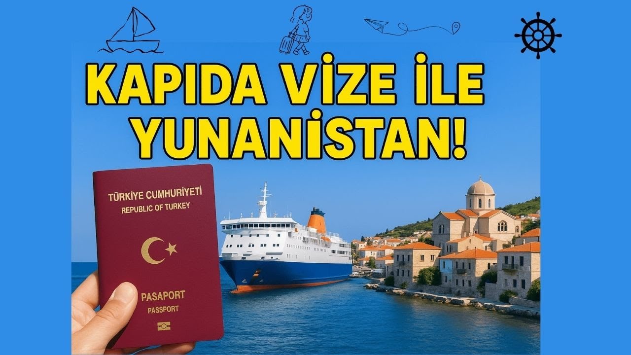 Sakız Adası’na Nasıl Gidilir? Kapıda Vize Süreci + Tüm Detaylar