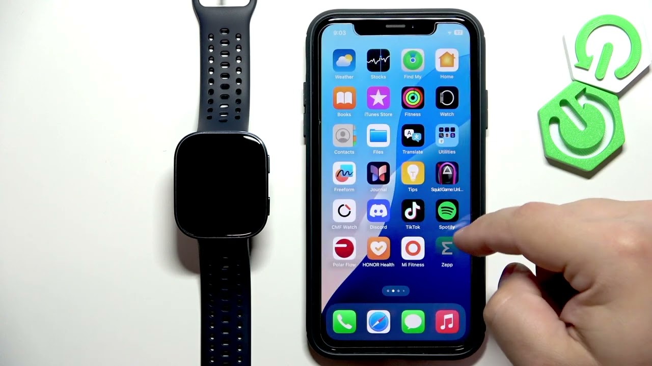 AMAZFIT Bip 6 – How to Enable Phone Notifications on iPhone