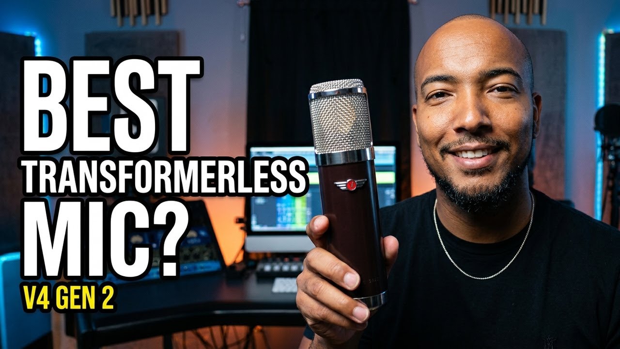 Vanguard V4 gen2 review - my favorite transformerless mic got an upgrade
