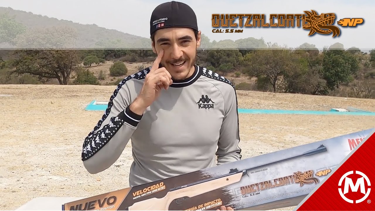 REVIEW RIFLE MENDOZA QUETZALCOATL NITRO PISTÓN CON CHARLY ORTÍZ