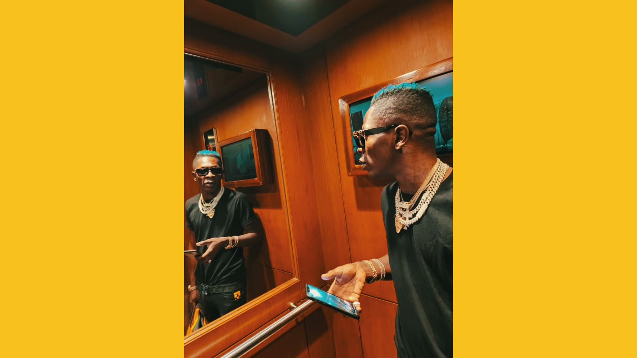 Shatta Wale - Bless Me (Audio Slide)