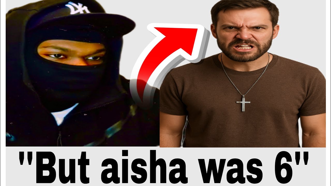 CHRISTIAN PANICS AFTER REALISING HES POLYTHEIST 