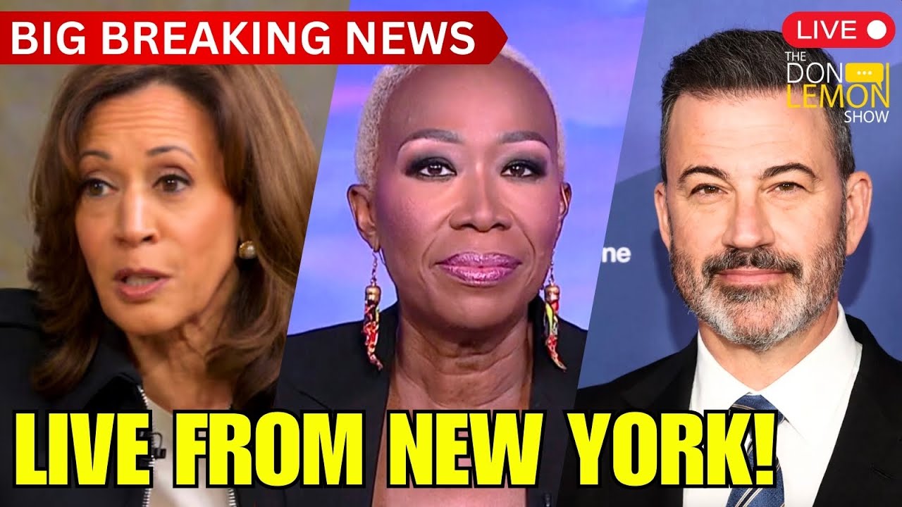 Lemon LIVE at 5 | Joy Reid LIVE on Jimmy Kimmel & Kamala Harris's New Book - September 23rd, 2025