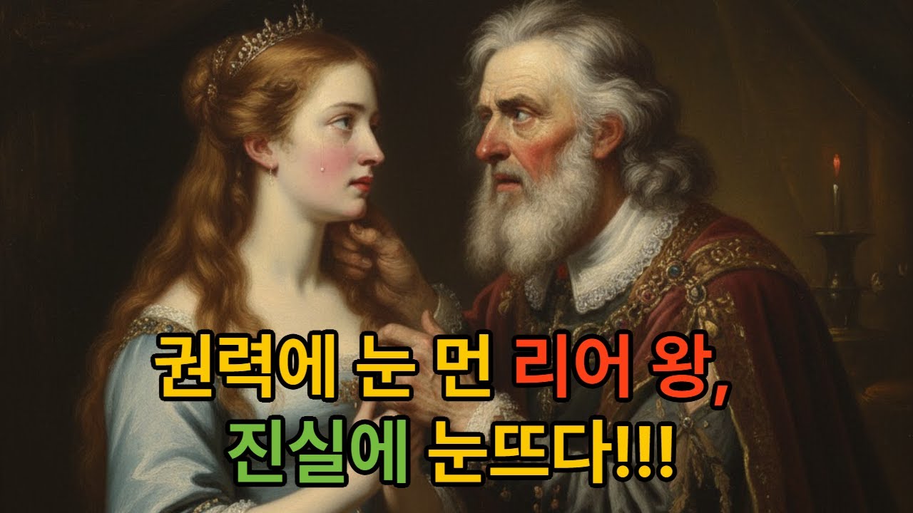 [오디오북] 권력에 눈 먼 리어왕 진실에 눈뜨다