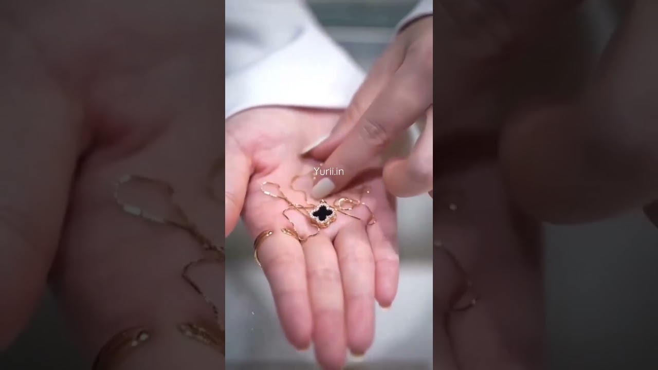 double sided necklace 