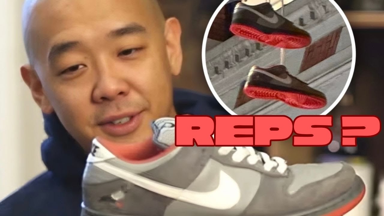 Джефф Стейпл раздавал поддельные кроссовки Pigeon Dunks?
