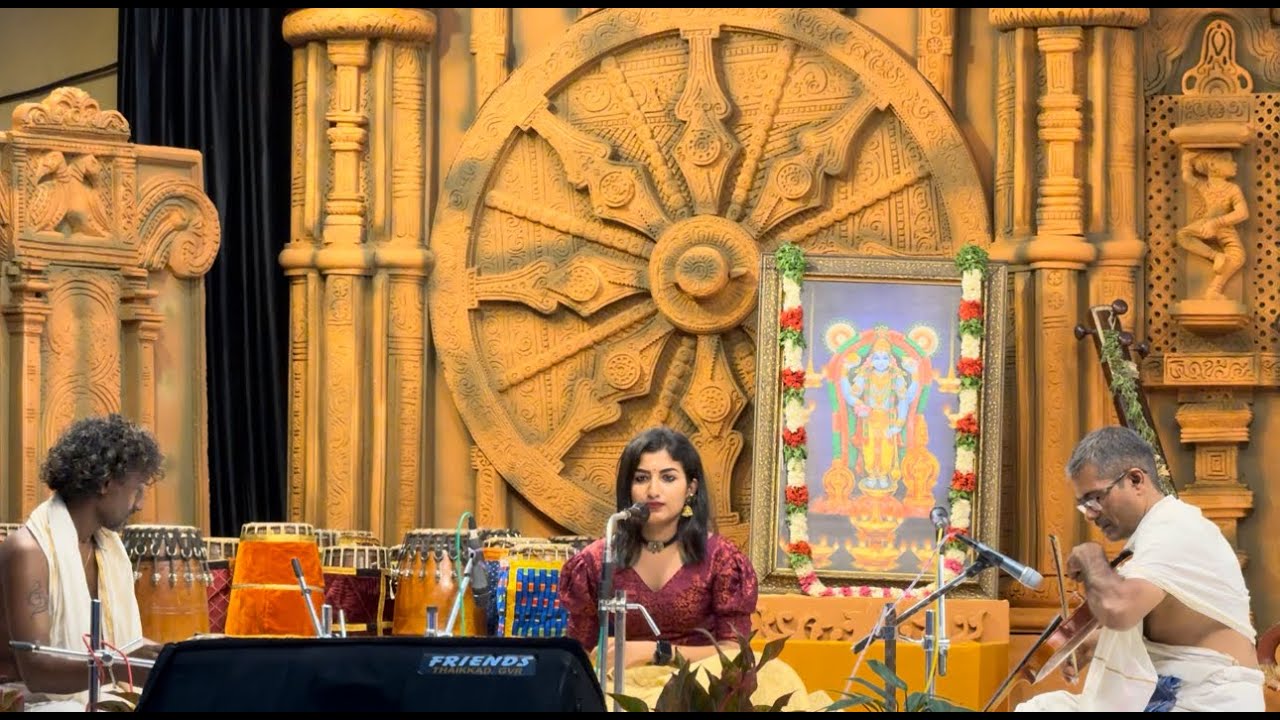 Chembai sangeetholsavam 2023 | ARYA KRISHNAN | GURUVAYOOR