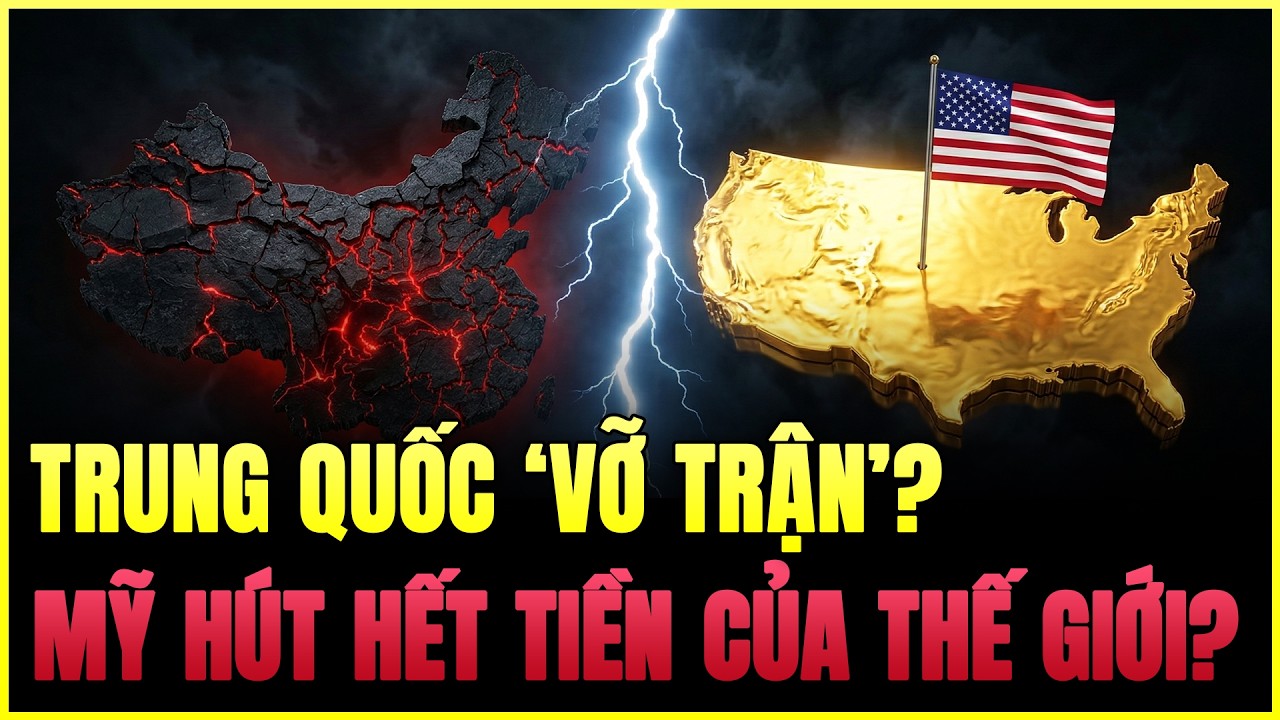 Kỷ Nguyên Vàng 2026: Nước Mỹ Hưng Thịnh, Trung Quốc Đang 'Suy Tàn'?
