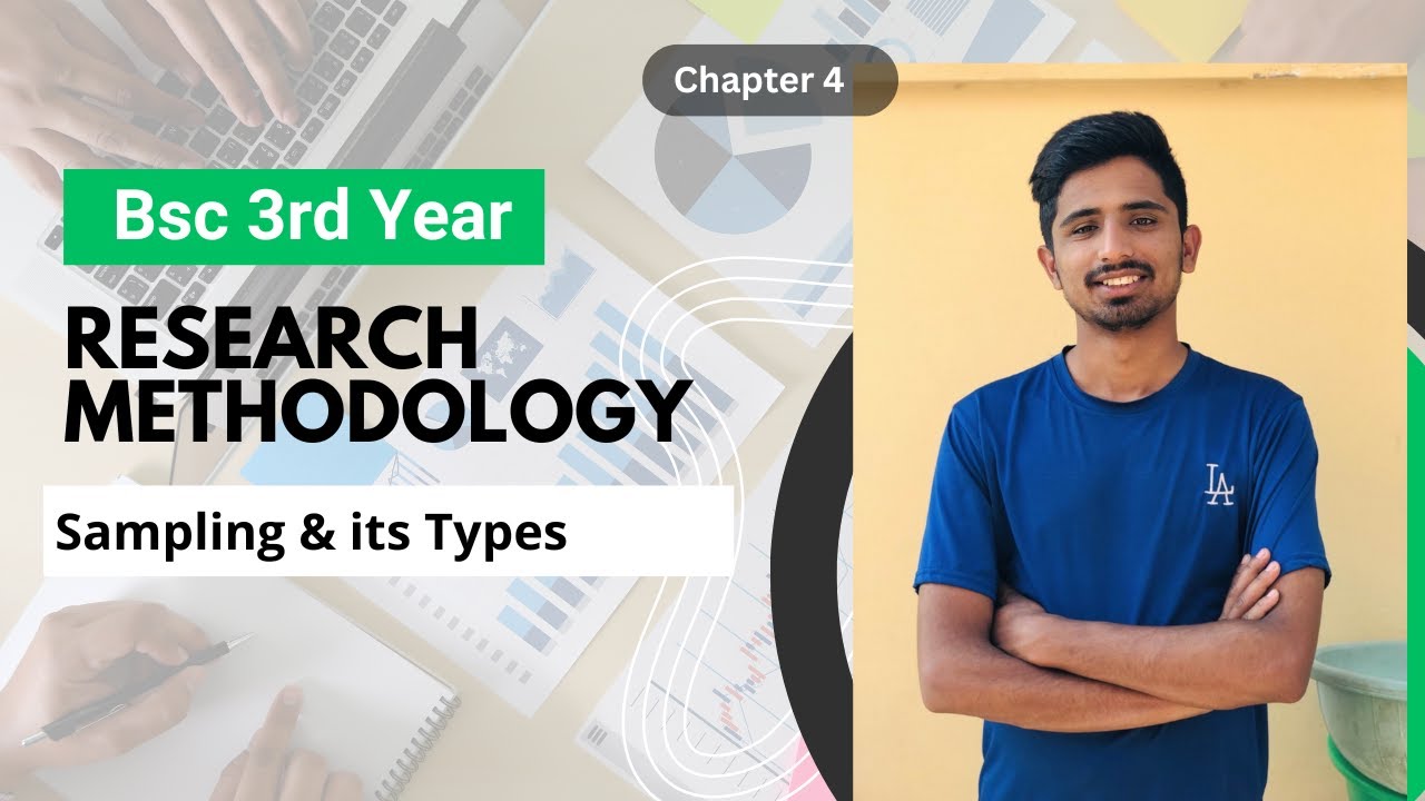 Sampling || Part-1  || Research Methodology || BSc 3rd Year 🔥