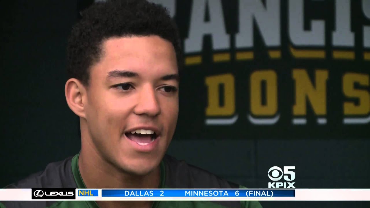 KPIX Manny Ramirez Jr. playing for USF