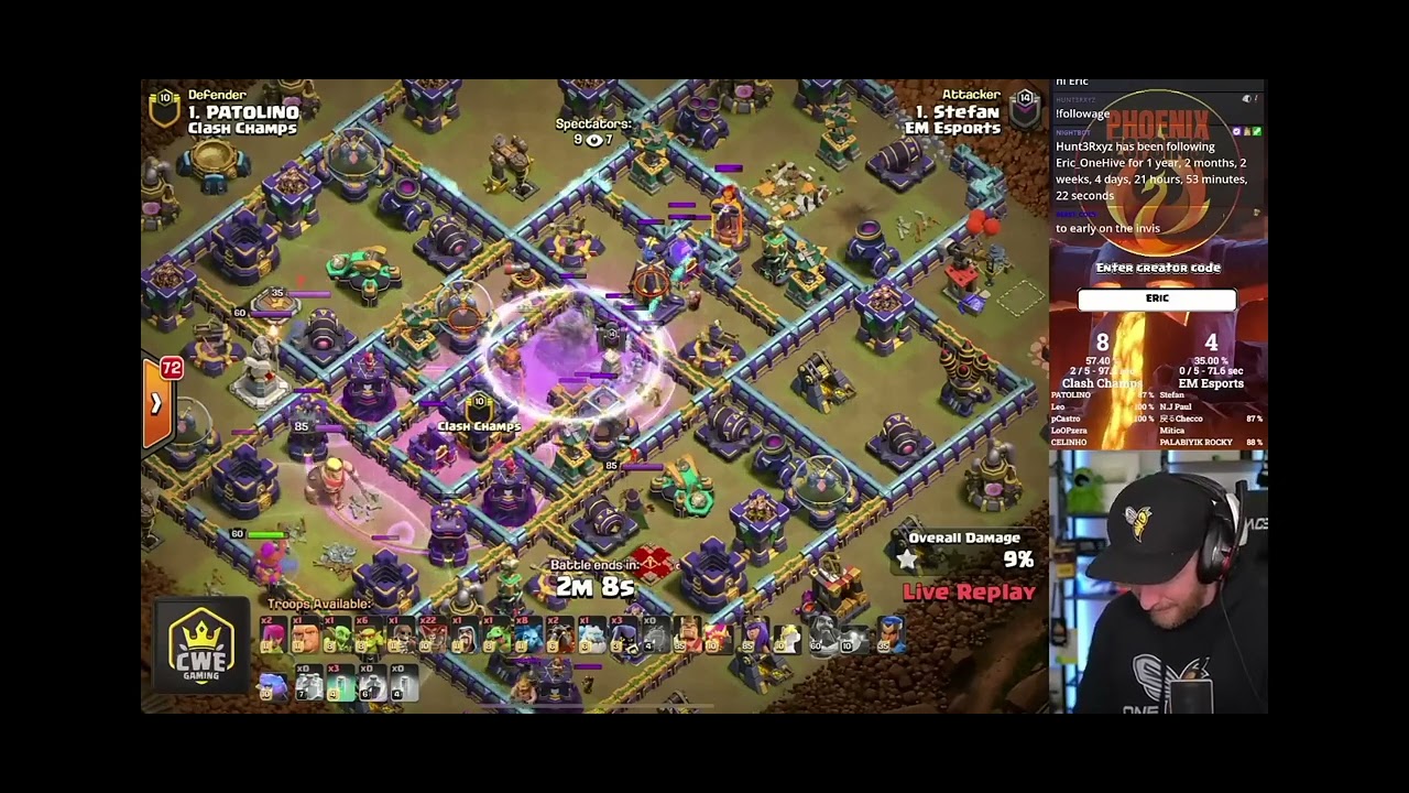 THIS BLIMP VALUE IS INSANE! #clashwitheric  #clashofclans