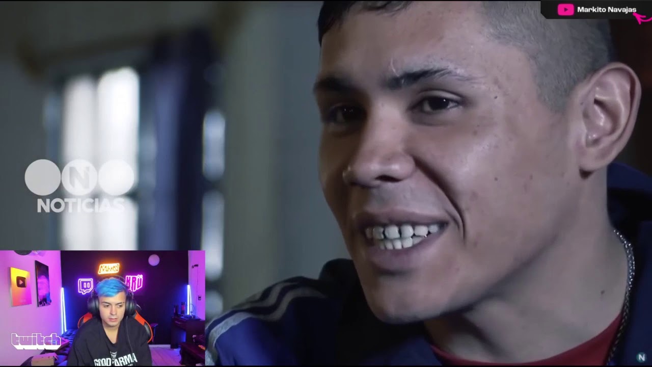 MARKITO NAVAJA REACCIONA MAURO SZETA 