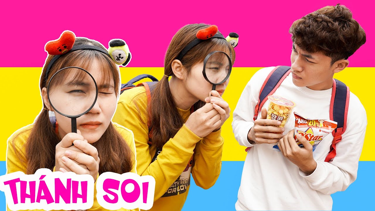 Người Bạn Mách Lẻo ♥ Min Min TV Minh Khoa