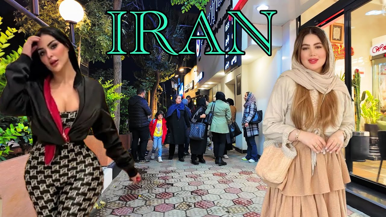 Казвин 🇮🇷 Иран | Реальная жизнь на улицах Ирана