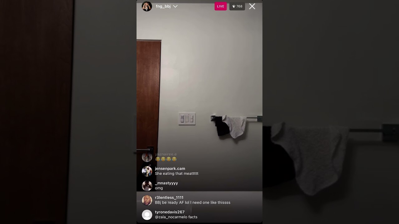 Finesse2tymes getting JAW BONE from bj on instagram live #music #iglive #rap #glockinc #hiphop