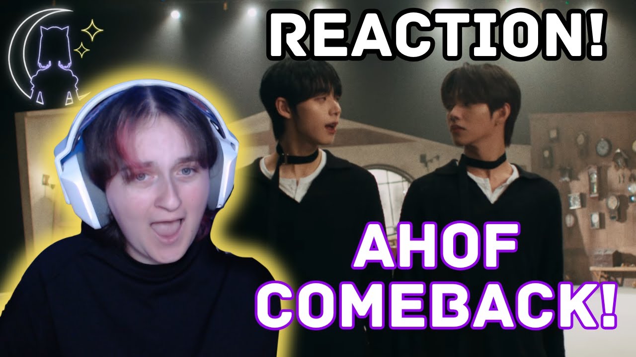 KPOP REACTION — Официальный клип AHOF (아홉) «Пиноккио»!