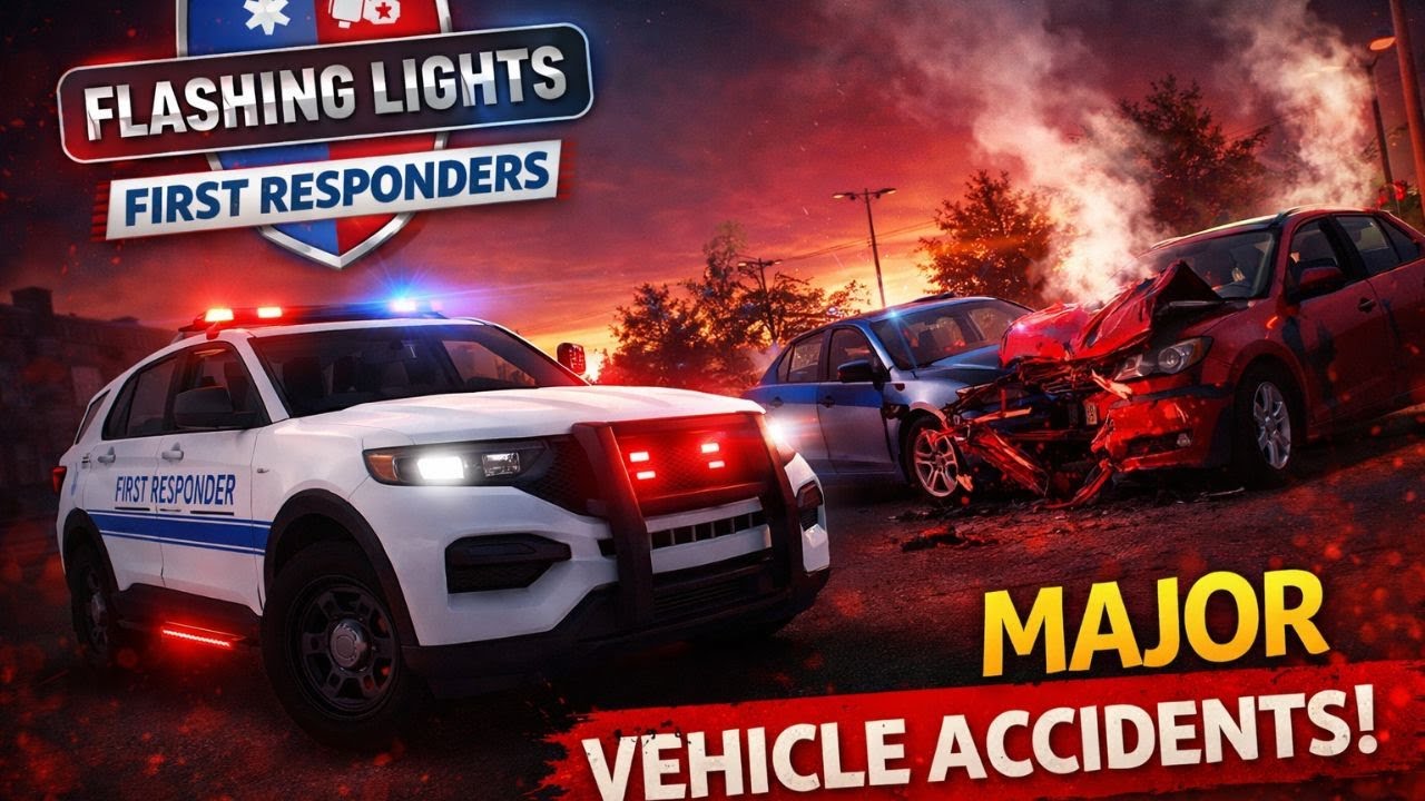 WHERE'S MY BACK-UP? | Flashing Lights | Part 10